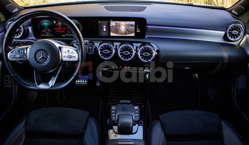 Mercedes-Benz CLA Shooting Brake 250e SB AMG, Burmester, Ambient, Servis grátis, Slovenské