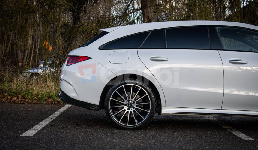 Mercedes-Benz CLA Shooting Brake 250e SB AMG, Burmester, Ambient, Servis grátis, Slovenské