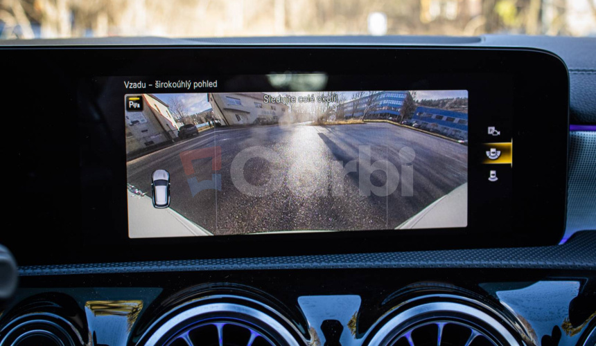 Mercedes-Benz CLA Shooting Brake 250e SB AMG, Burmester, Ambient, Servis grátis, Slovenské