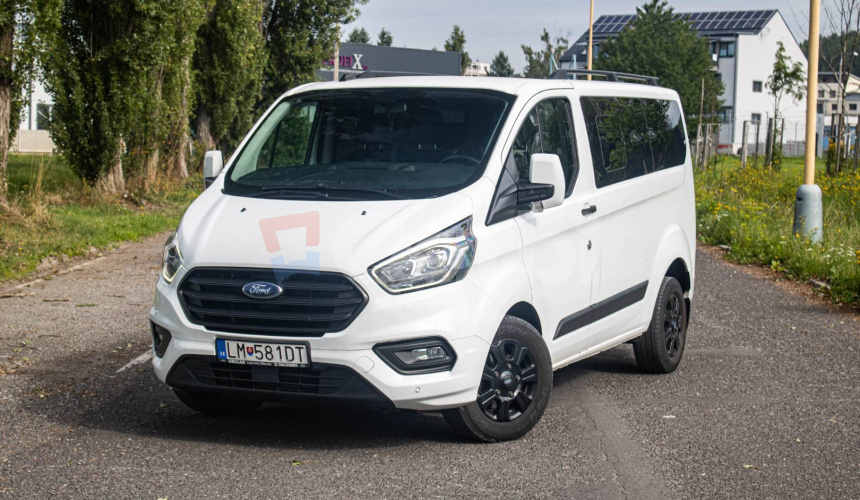 Ford Transit Custom 79kW M6, 9miest, 1. majiteľ, Nelakované, Nová STK