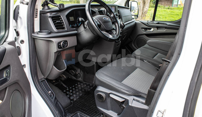 Ford Transit Custom 79kW M6, 9miest, 1. majiteľ, Nelakované, Nová STK