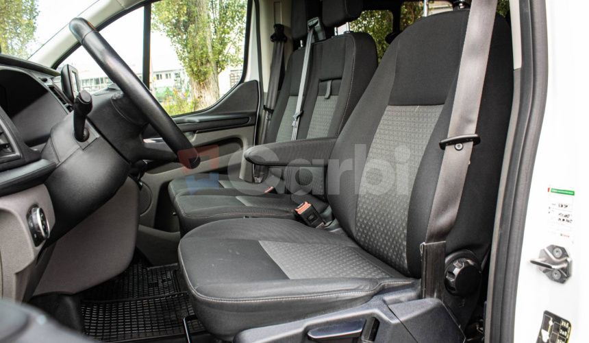 Ford Transit Custom 79kW M6, 9miest, 1. majiteľ, Nelakované, Nová STK