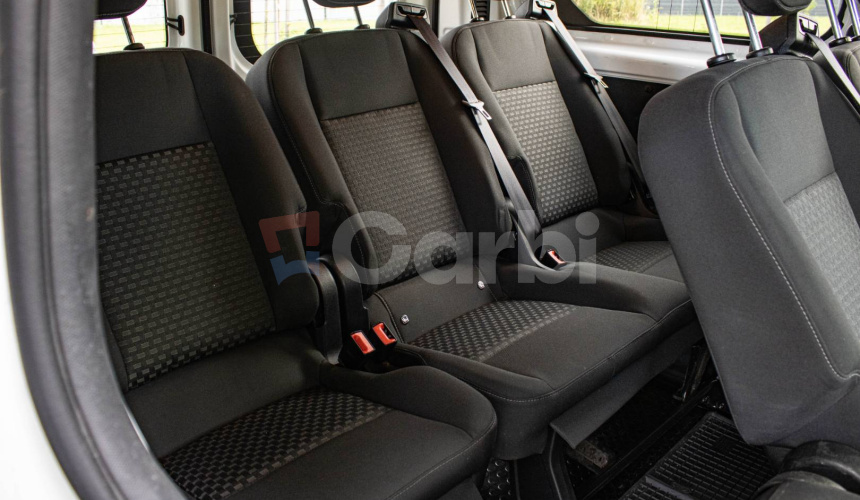 Ford Transit Custom 79kW M6, 9miest, 1. majiteľ, Nelakované, Nová STK