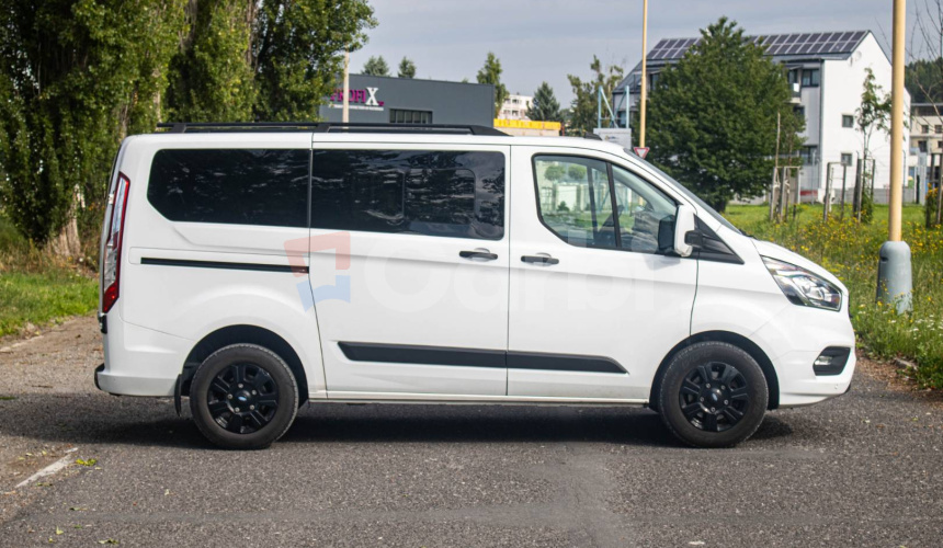 Ford Transit Custom 79kW M6, 9miest, 1. majiteľ, Nelakované, Nová STK