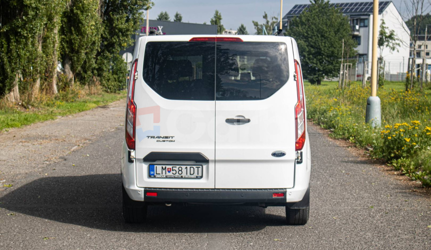 Ford Transit Custom 79kW M6, 9miest, 1. majiteľ, Nelakované, Nová STK