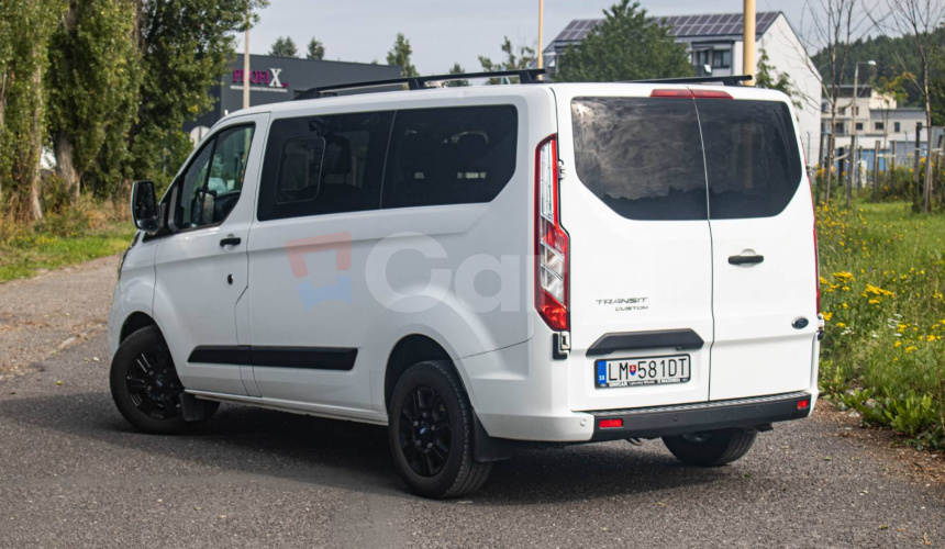 Ford Transit Custom 79kW M6, 9miest, 1. majiteľ, Nelakované, Nová STK