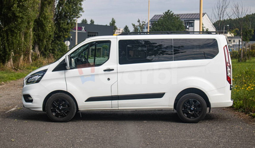 Ford Transit Custom 79kW M6, 9miest, 1. majiteľ, Nelakované, Nová STK