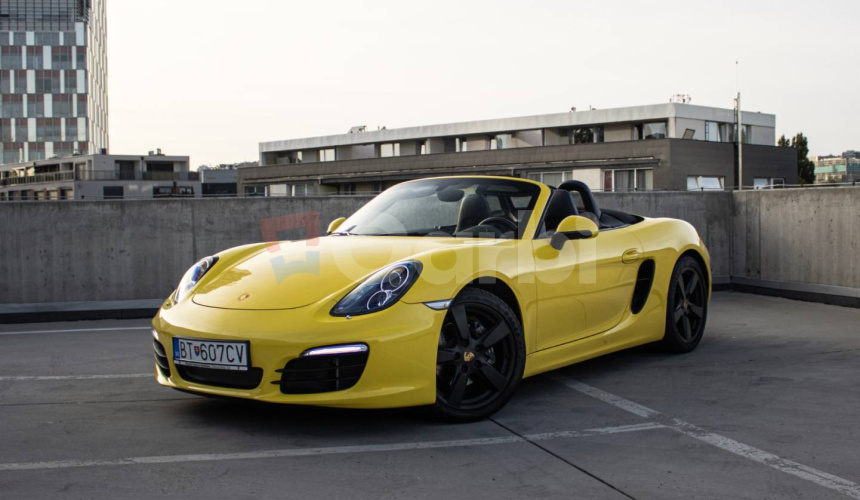 Porsche Boxster 2.7 AT7 (195kw)
