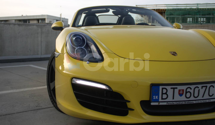 Porsche Boxster 2.7 AT7 (195kw)