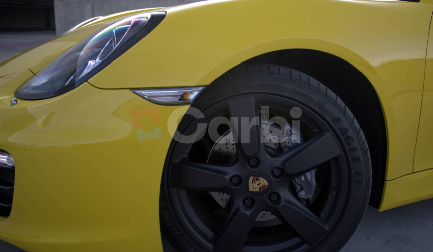 Porsche Boxster 2.7 AT7 (195kw)