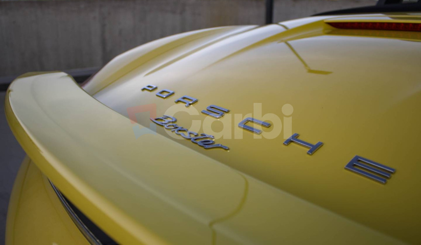 Porsche Boxster 2.7 AT7 (195kw)