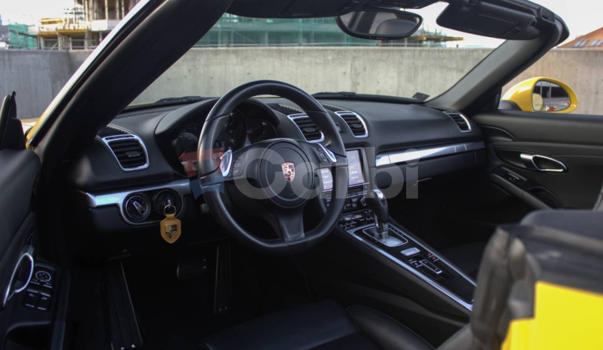 Porsche Boxster 2.7 AT7 (195kw)