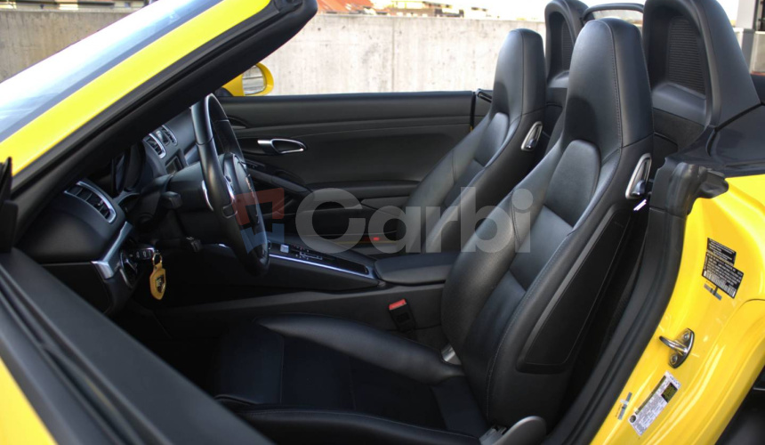 Porsche Boxster 2.7 AT7 (195kw)