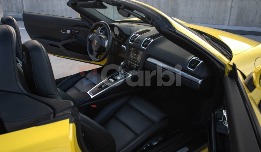 Porsche Boxster 2.7 AT7 (195kw)