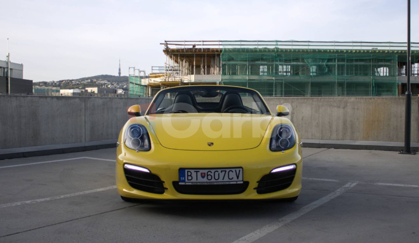 Porsche Boxster 2.7 AT7 (195kw)