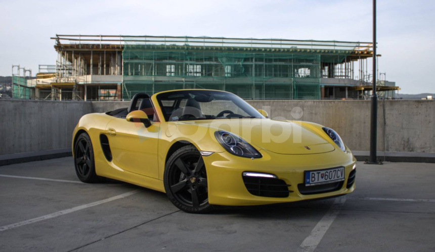 Porsche Boxster 2.7 AT7 (195kw)