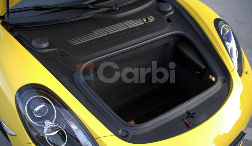 Porsche Boxster 2.7 AT7 (195kw)