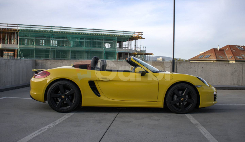 Porsche Boxster 2.7 AT7 (195kw)
