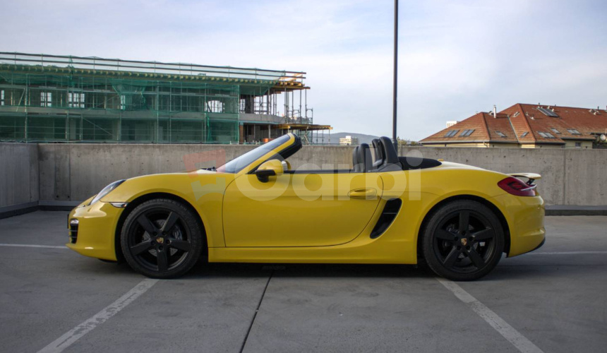 Porsche Boxster 2.7 AT7 (195kw)