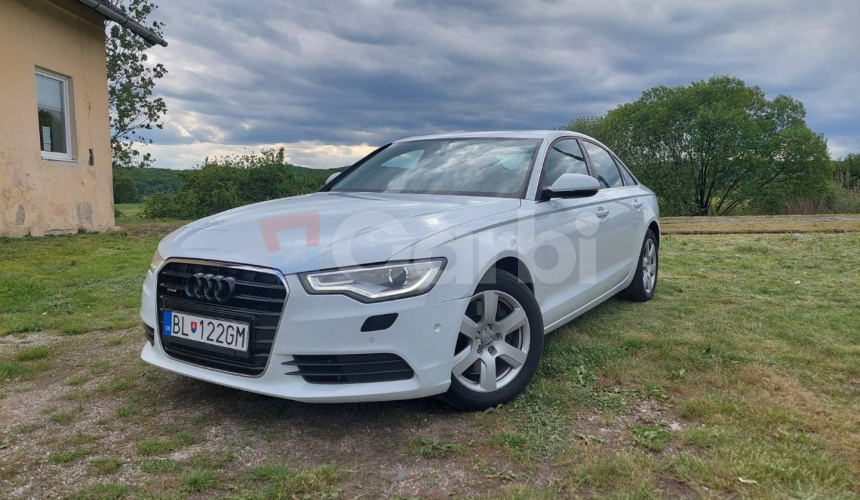 Audi A6 3.0 TDI DPF 245k quattro S tronic