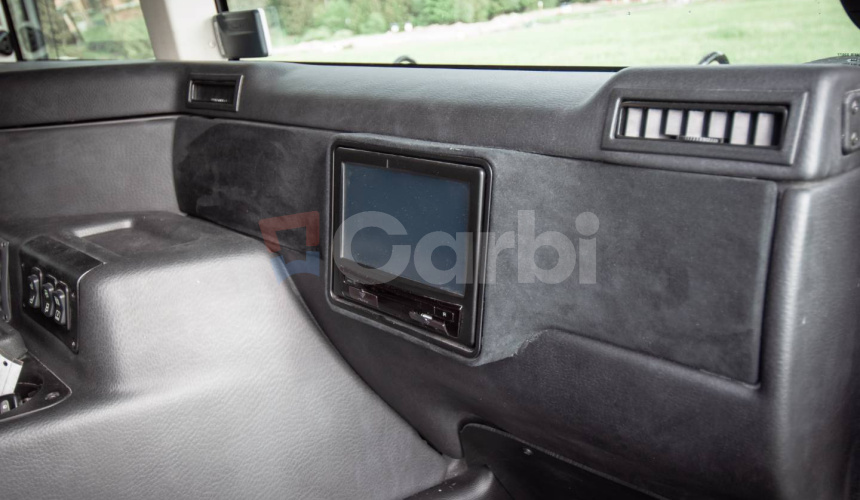 Hummer H1 ALPHA Wagon, 24000 km, 6.6L V8 DURAMAX, 224kw, NAVI. 2x kľúč