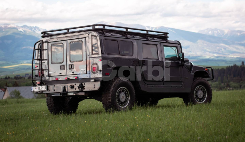 Hummer H1 ALPHA Wagon, 24000 km, 6.6L V8 DURAMAX, 224kw, NAVI. 2x kľúč