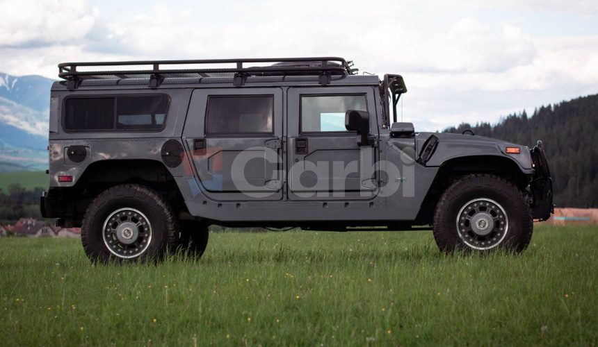 Hummer H1 ALPHA Wagon, 24000 km, 6.6L V8 DURAMAX, 224kw, NAVI. 2x kľúč