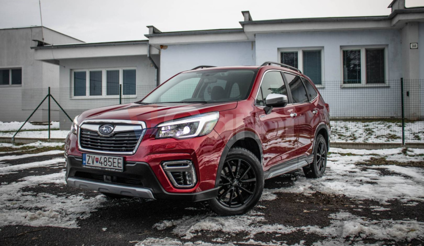 Subaru Forester 2.0e-BOXER,4x4