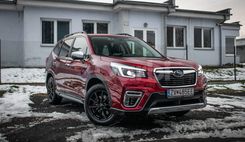 Subaru Forester 2.0e-BOXER,4x4