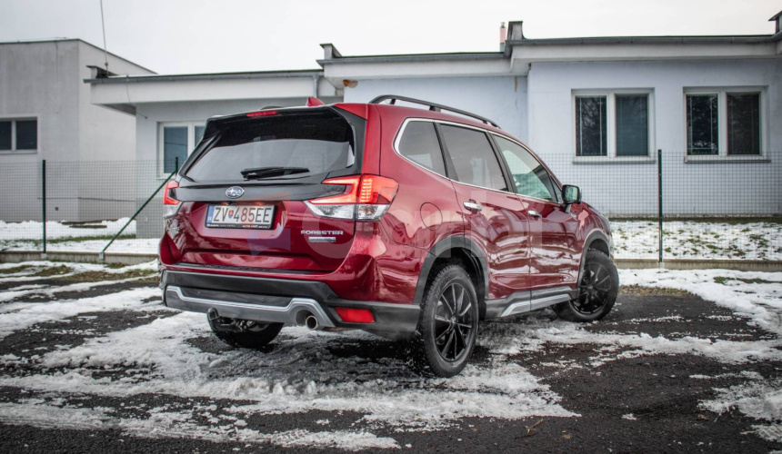 Subaru Forester 2.0e-BOXER,4x4