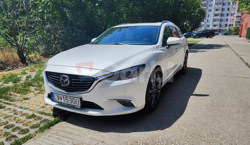 Mazda 6 Combi (Wagon) 6 2.2 Skyactiv-D Revolution TOP AWD