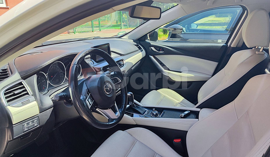 Mazda 6 Combi (Wagon) 6 2.2 Skyactiv-D Revolution TOP AWD