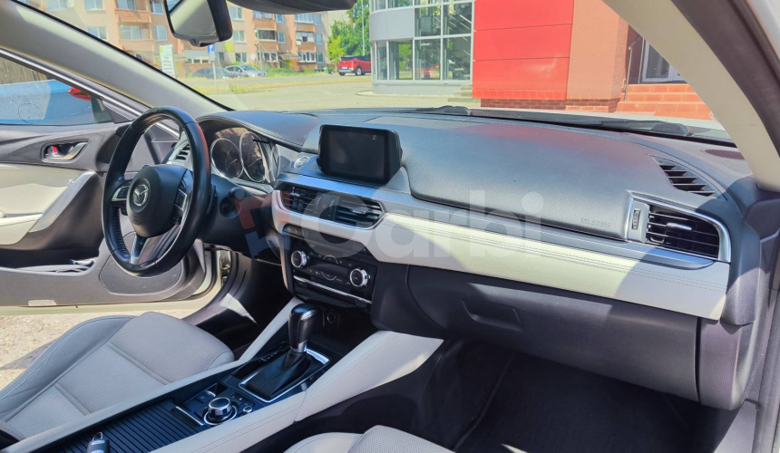 Mazda 6 Combi (Wagon) 6 2.2 Skyactiv-D Revolution TOP AWD
