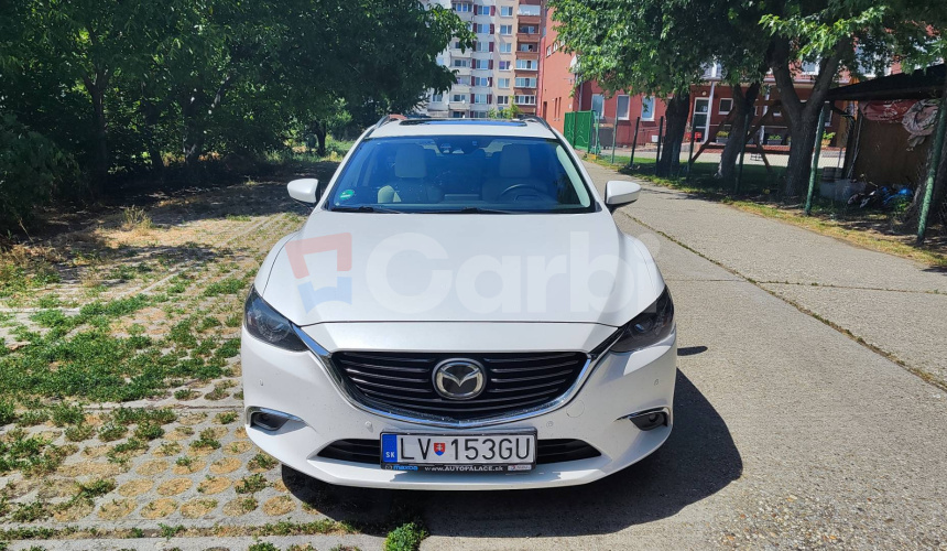 Mazda 6 Combi (Wagon) 6 2.2 Skyactiv-D Revolution TOP AWD