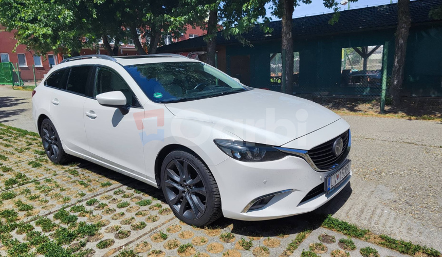 Mazda 6 Combi (Wagon) 6 2.2 Skyactiv-D Revolution TOP AWD