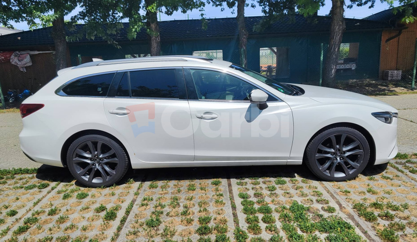 Mazda 6 Combi (Wagon) 6 2.2 Skyactiv-D Revolution TOP AWD