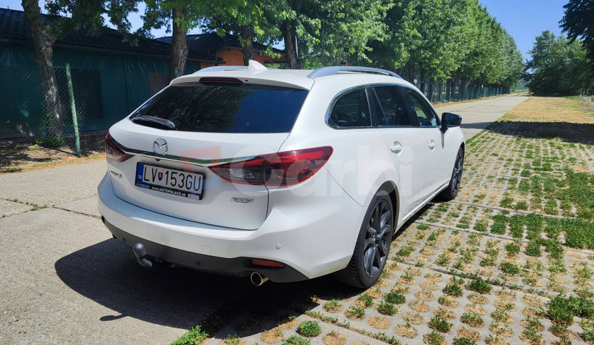 Mazda 6 Combi (Wagon) 6 2.2 Skyactiv-D Revolution TOP AWD