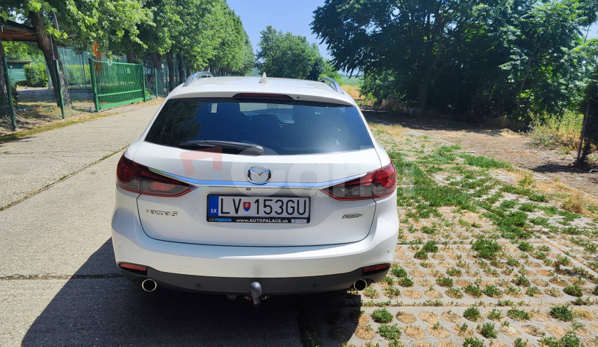 Mazda 6 Combi (Wagon) 6 2.2 Skyactiv-D Revolution TOP AWD