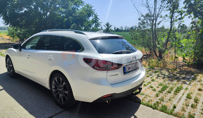 Mazda 6 Combi (Wagon) 6 2.2 Skyactiv-D Revolution TOP AWD