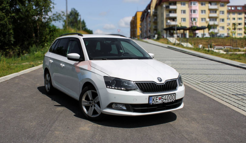 Škoda Fabia Combi 1.4 TDI Style