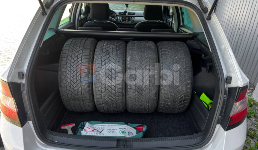 Škoda Fabia Combi 1.4 TDI Style