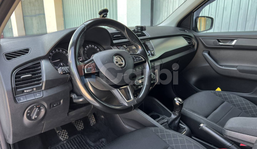 Škoda Fabia Combi 1.4 TDI Style