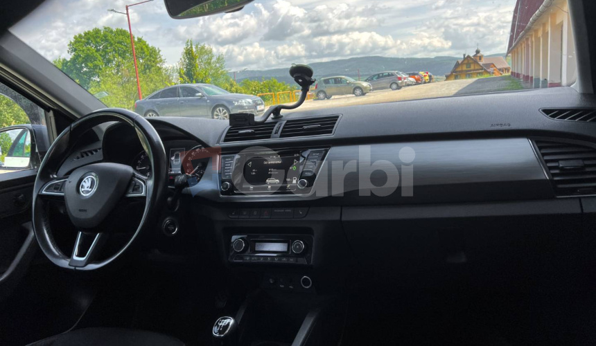 Škoda Fabia Combi 1.4 TDI Style
