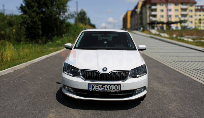 Škoda Fabia Combi 1.4 TDI Style