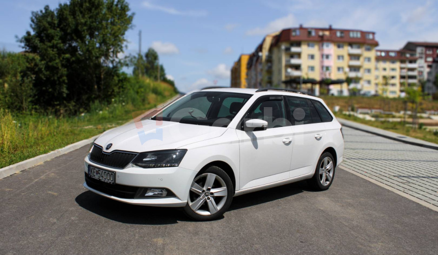 Škoda Fabia Combi 1.4 TDI Style