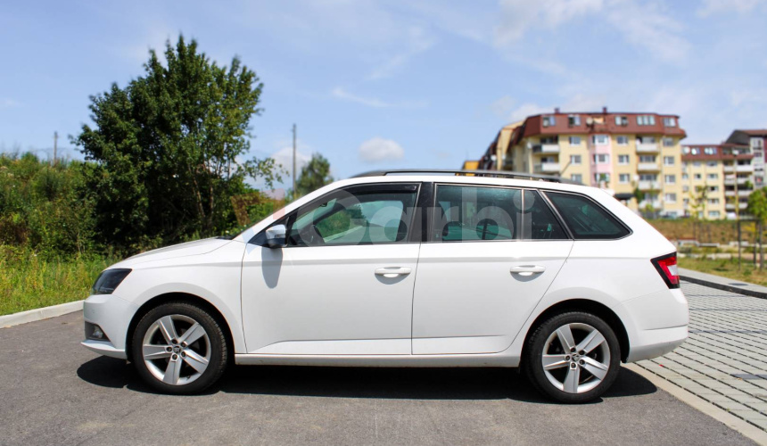 Škoda Fabia Combi 1.4 TDI Style