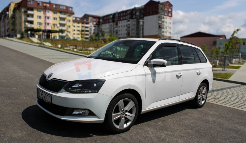 Škoda Fabia Combi 1.4 TDI Style