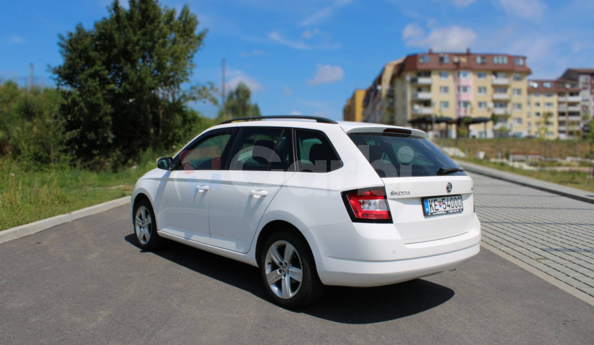 Škoda Fabia Combi 1.4 TDI Style