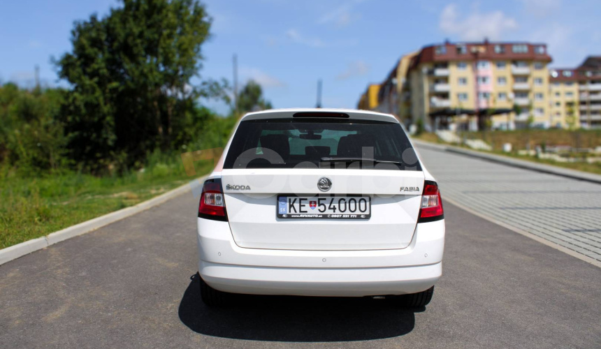 Škoda Fabia Combi 1.4 TDI Style