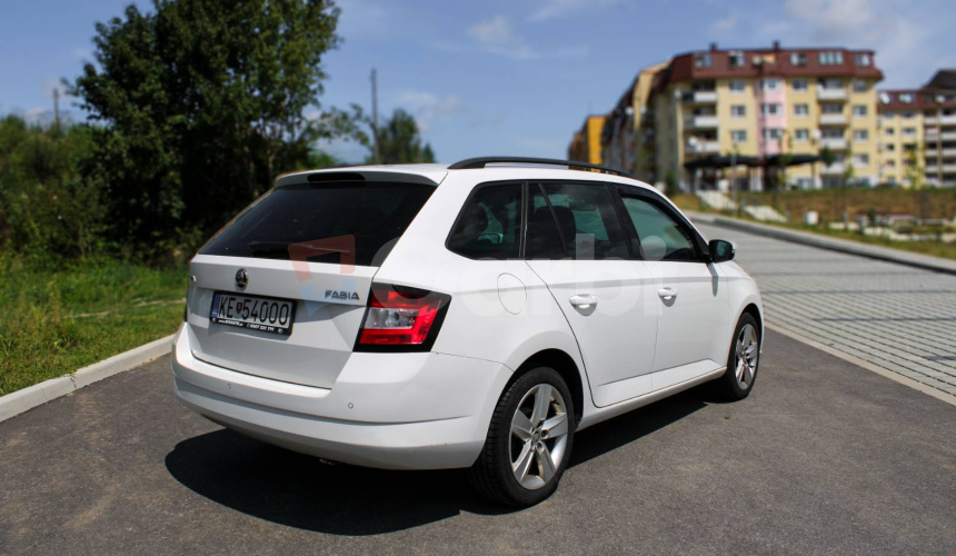 Škoda Fabia Combi 1.4 TDI Style